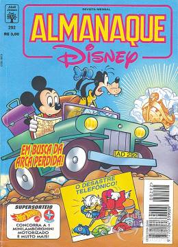Almanaque Disney  n° 292