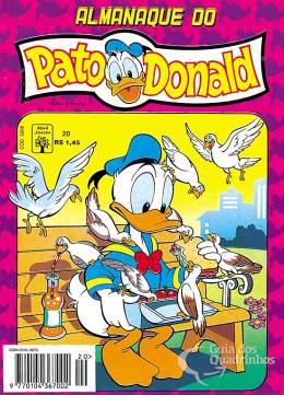 Almanaque do Pato Donald  n° 20