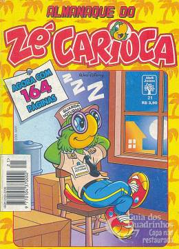 Almanaque do Zé Carioca  n° 21