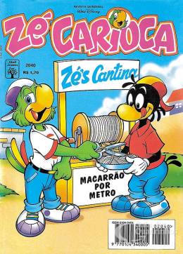 Zé Carioca  n° 2040