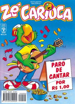 Zé Carioca  n° 2090