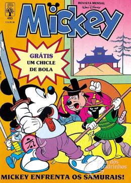 Mickey  n° 493