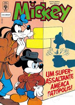 Mickey  n° 513