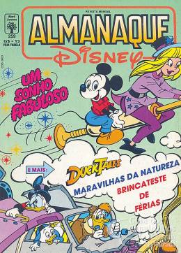 Almanaque Disney  n° 259