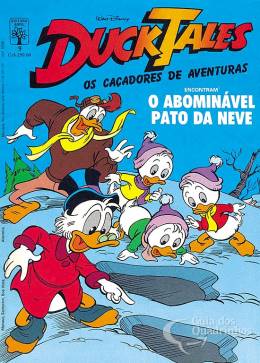 Ducktales, Os Caçadores de Aventuras  n° 9