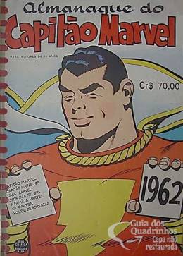Almanaque do Capitão Marvel