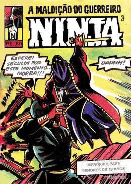 Maldição do Guerreiro Ninja, A  n° 3