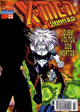 X-Men 2099  n° 22