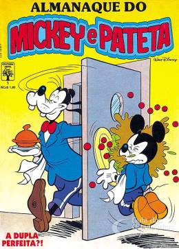 Almanaque do Mickey e Pateta  n° 1
