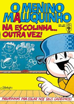 Menino Maluquinho, O  n° 58