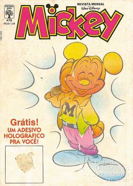 Mickey  n° 478