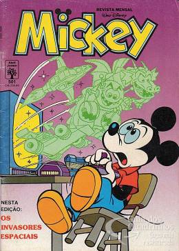 Mickey  n° 501