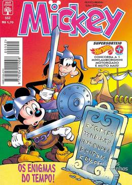 Mickey  n° 552