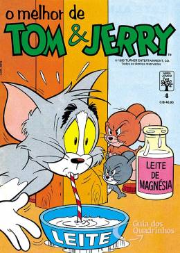 Melhor de Tom & Jerry, O  n° 4