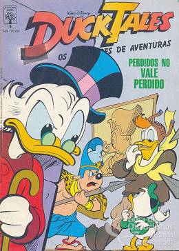 Ducktales, Os Caçadores de Aventuras  n° 4