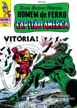Homem de Ferro e Capitão América (Capitão Z)  n° 10