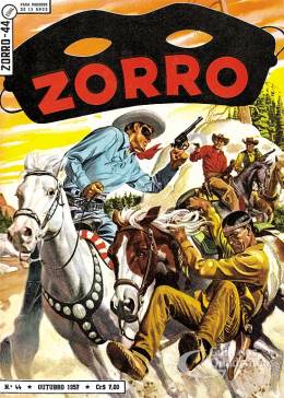 Zorro  n° 44