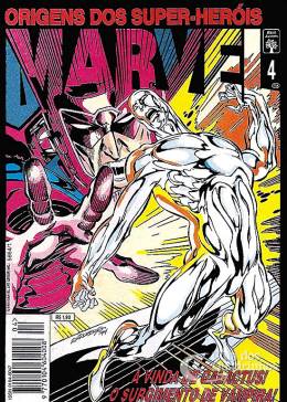 Origens dos Super-Heróis Marvel  n° 4