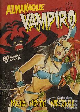 Almanaque Vampiro  n° 1