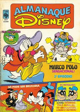 Almanaque Disney  n° 157