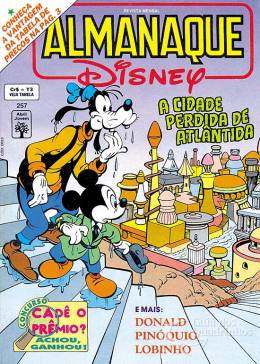 Almanaque Disney  n° 257