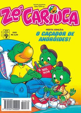 Zé Carioca  n° 2060