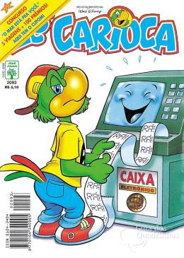 Zé Carioca  n° 2093