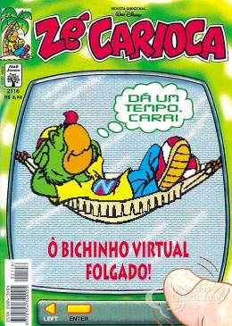 Zé Carioca  n° 2116