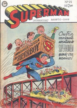 Superman  n° 22