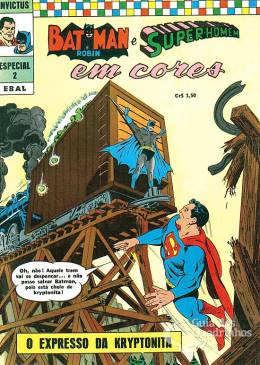 Batman & Super-Homem (Invictus em Cores)  n° 2