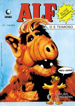 Alf - O E. Teimoso  n° 1