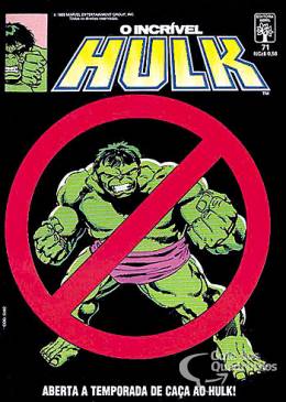 Incrível Hulk, O  n° 71
