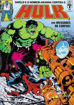 Incrível Hulk, O  n° 84