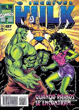 Incrível Hulk, O  n° 157