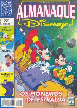 Almanaque Disney  n° 331
