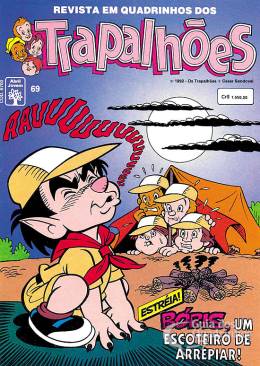 Trapalhões - Revista em Quadrinhos  n° 69