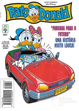 Pato Donald, O  n° 2054