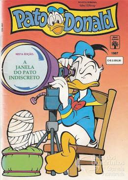 Pato Donald, O  n° 1987