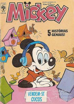 Mickey  n° 417