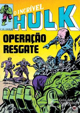 Incrível Hulk, O  n° 25