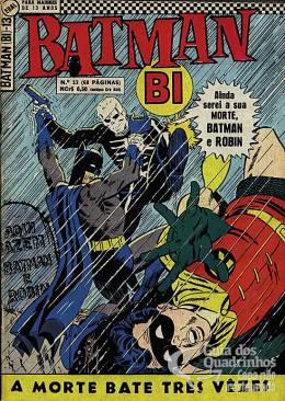 Batman Bi  n° 13