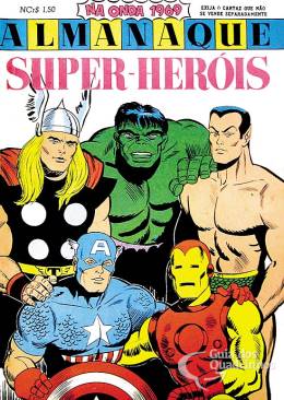 Almanaque Super-Heróis