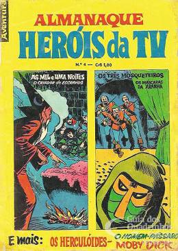 Almanaque Heróis da TV  n° 4
