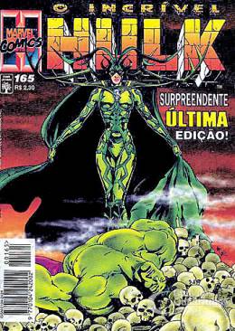 Incrível Hulk, O  n° 165