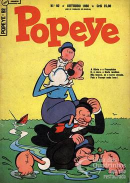 Popeye  n° 92