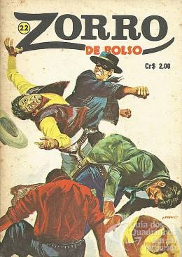 Zorro (De Bolso)  n° 22