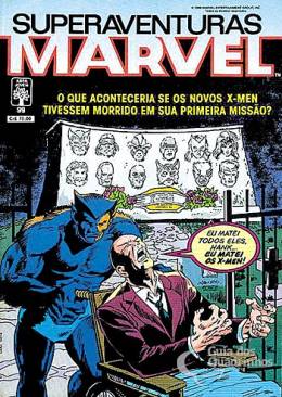 Superaventuras Marvel  n° 99
