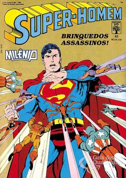 Super-Homem  n° 63