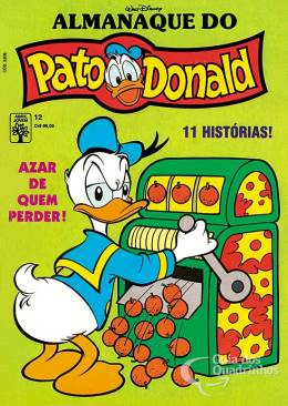 Almanaque do Pato Donald  n° 12