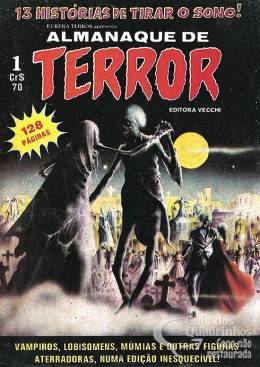 Almanaque de Terror  n° 1